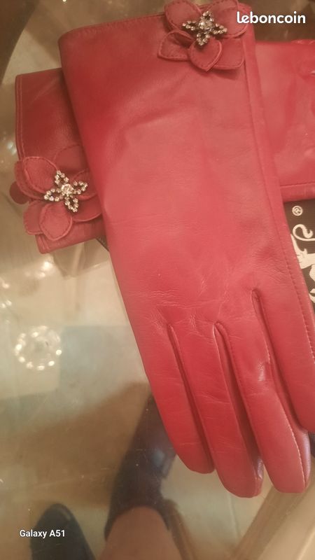 Gants grimaldi en peau neufs (image 1)