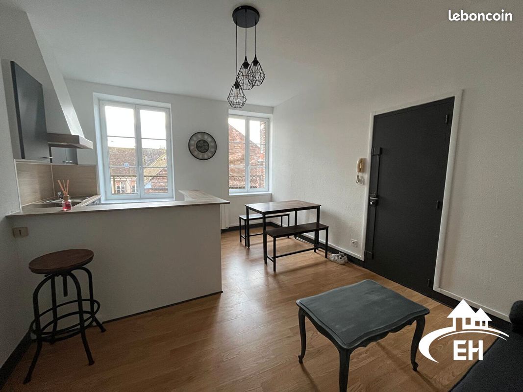 Appartement 2 pièces 37 m² · à L'Aigle · 37 m² · 480 €