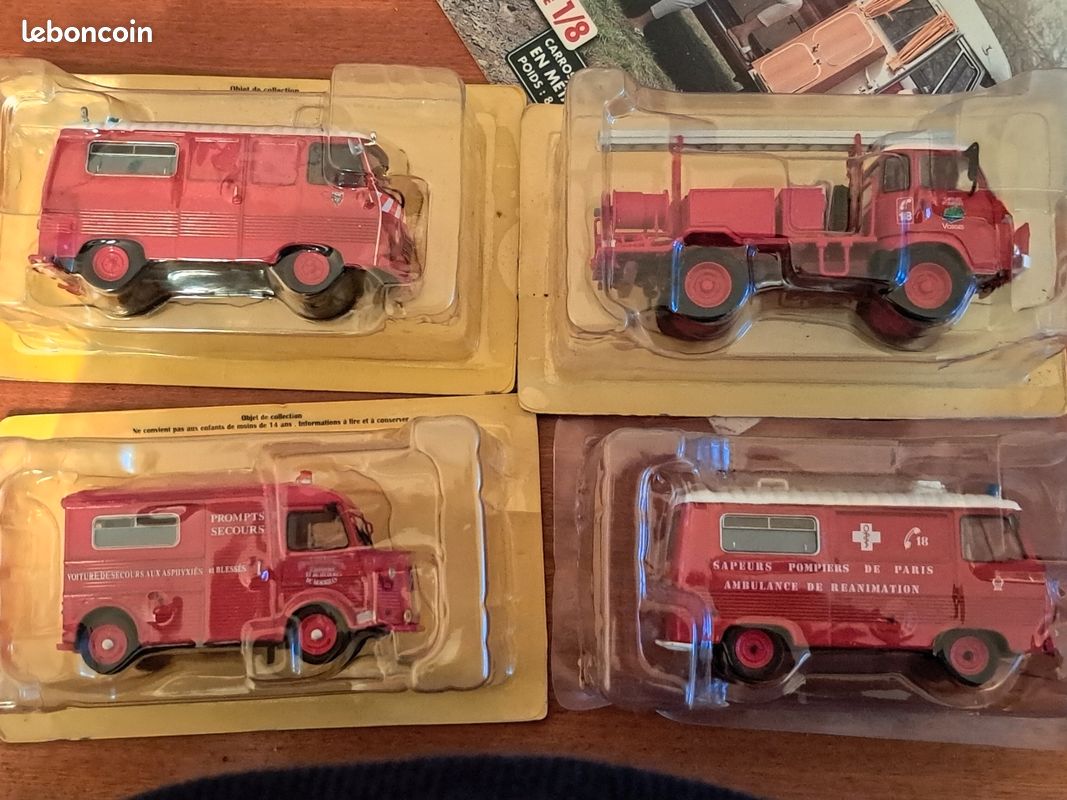 Camion De Pompiers Unic 75 PC Des Bouches-du-Rhône - Modèle