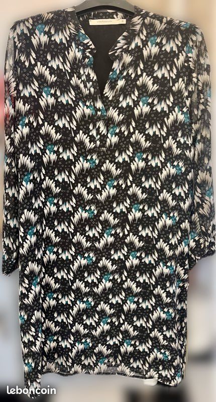 Robe mi longue la fée marabouté (image 1)