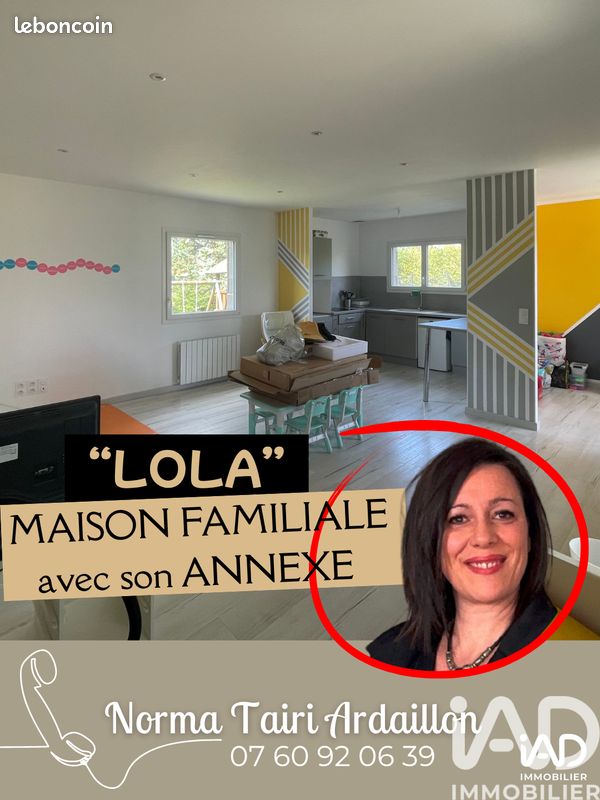 Maison 9 pièces 181 m² · à Poncins · 181 m² · 264 000 €