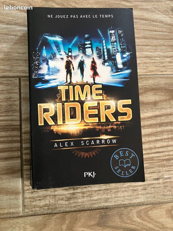 Lot livres Time Riders Alex Scarrow (image 2)