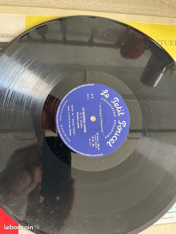 La marque jaune : vinile (image 3)