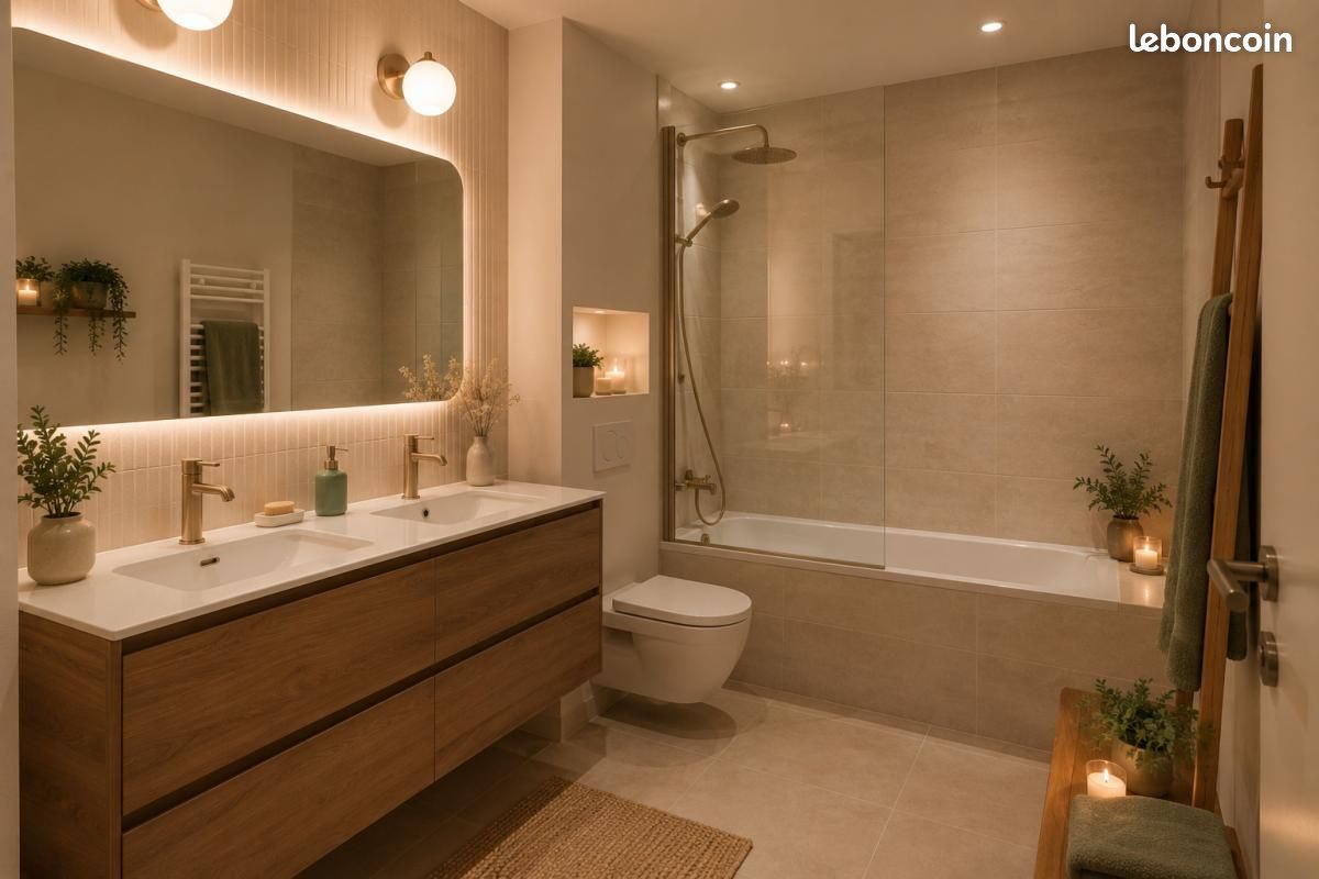 Appartement 3 pièces 65 m² · à Carbon-Blanc · 65 m² · 255 500 €