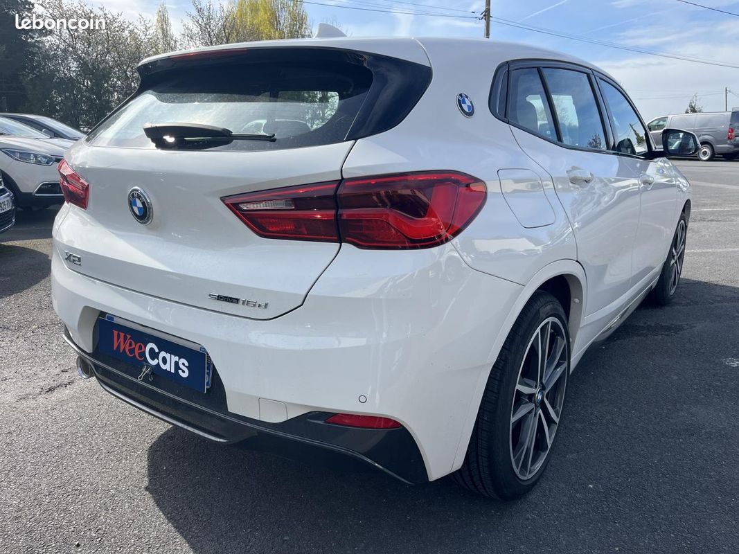 BMW X2 sDrive16dA 116ch M Sport Euro6d-T (image 12)