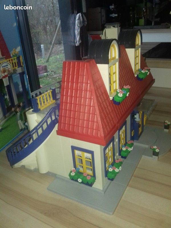 Boîte playmobil 3965 maison moderne (image 4)