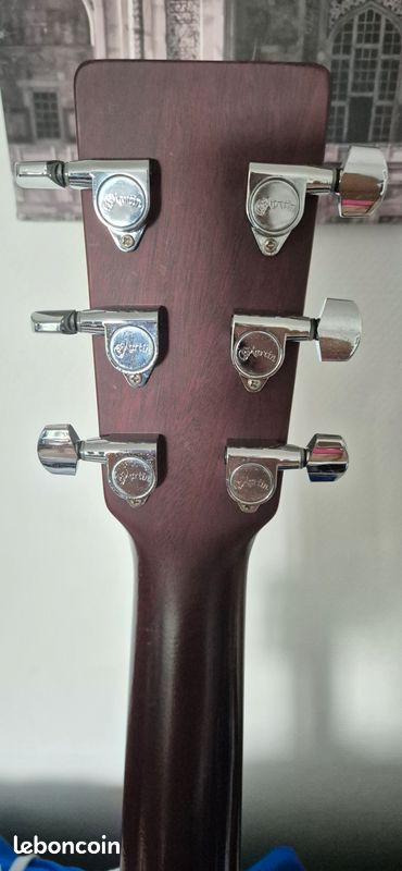 Martin D-15 USA en étui (image 6)