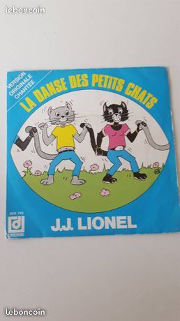 45T - La danse des petits Chats (image 1)
