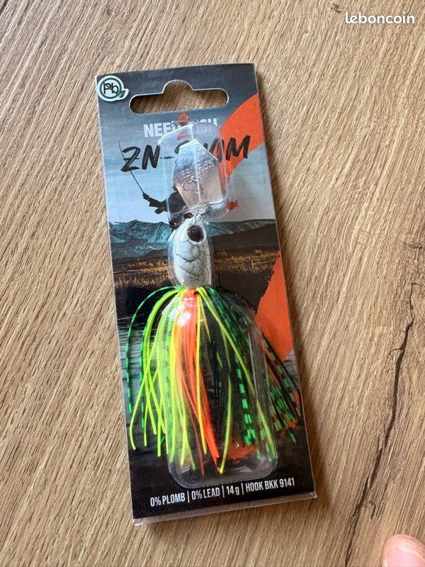 Leurre Manivelle Bar Lot De 6 Leurres De Pêche HENGJIA - Minnows 5 Cm