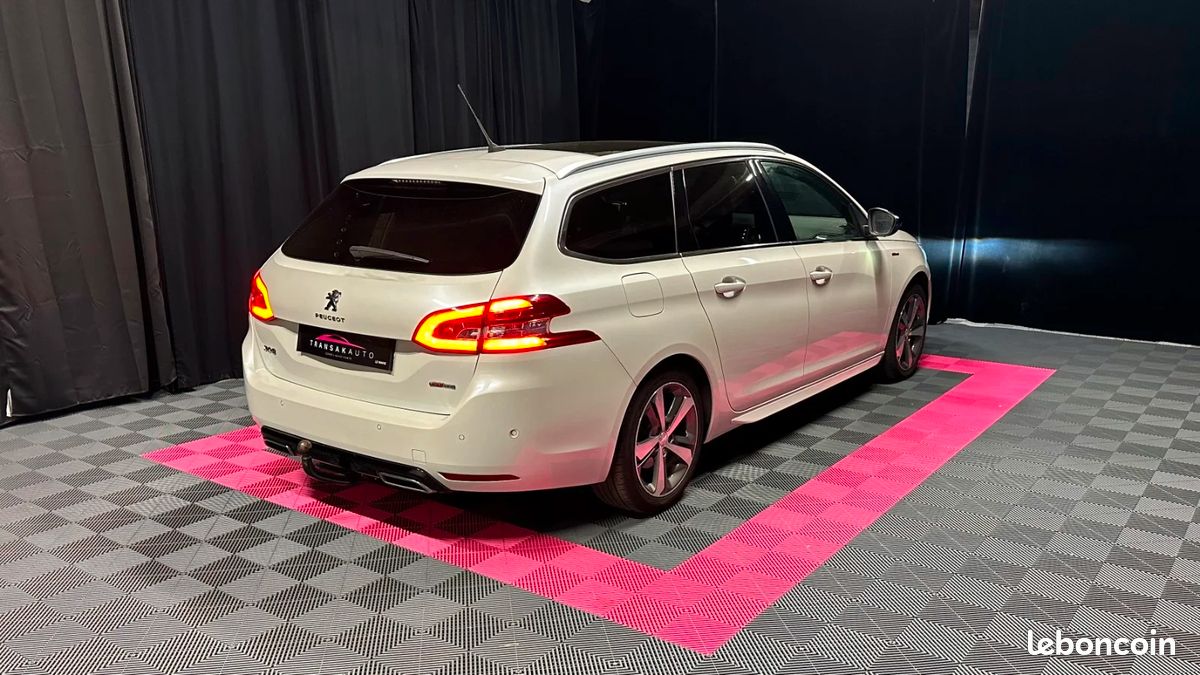 PEUGEOT 308 SW BlueHDi 130ch GT Line - CAMERA DE RECUL - APPLE CAR PLAY (image 5)
