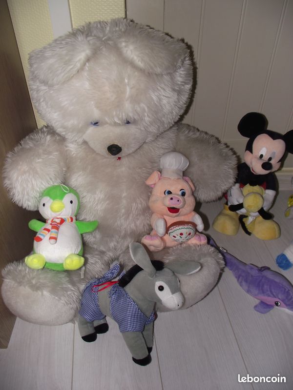 Lot de 9 peluches (image 2)