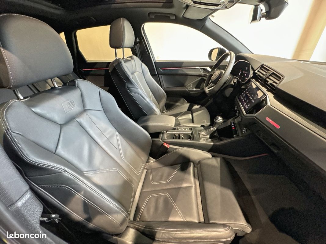 AUDI Q3 35 TFSI 150 ch S tronic 7 S line plus (image 18)