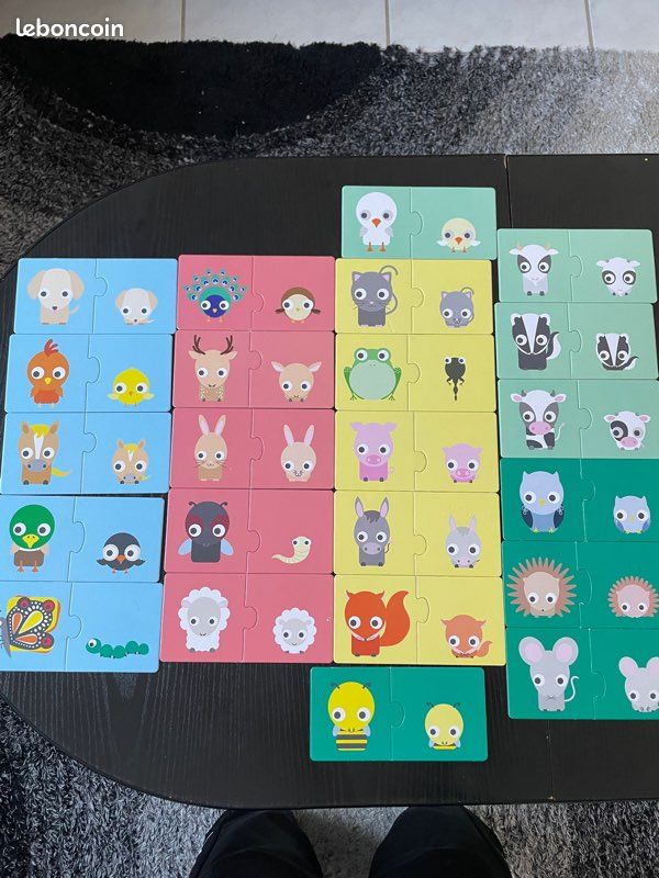 Jeu puzzle association (image 2)