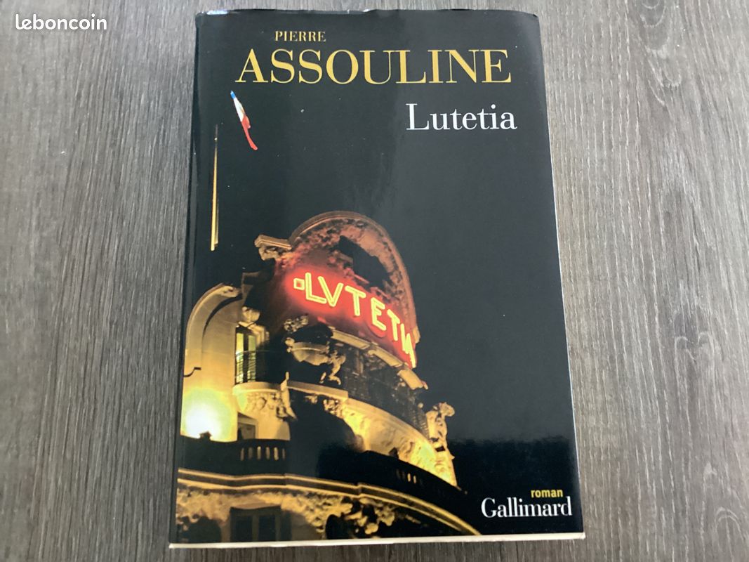 Livre Pierre Assouline (image 1)