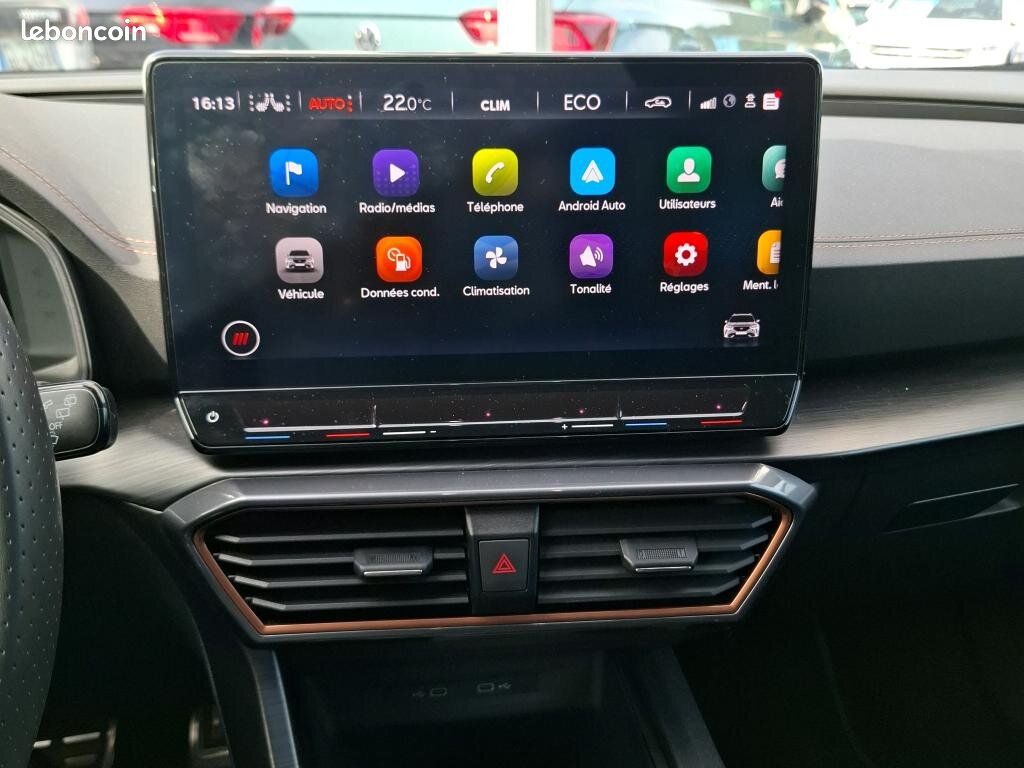 Cupra Formentor PHEV 245cv MAT/SIEGES ELEC/VOLANT SUPERSPORT (image 6)