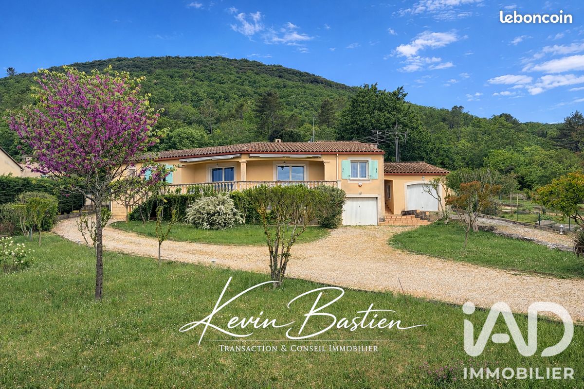 Maison 4 pièces 165 m² · à Robiac-Rochessadoule · 165 m² · 338 000 €