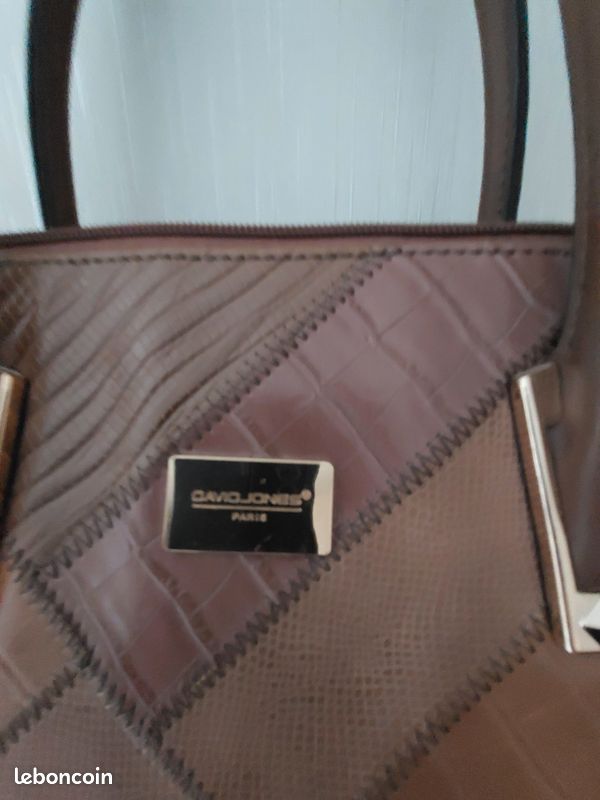 Grand Sac à main David Jones (image 4)
