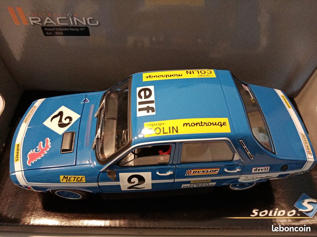 R12 Gordini Solido Racing 1/18 - Collection