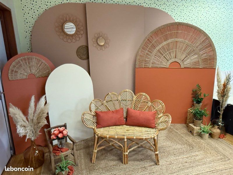 Panneau décoration événement ,mariage, Photo Booth (image 1)
