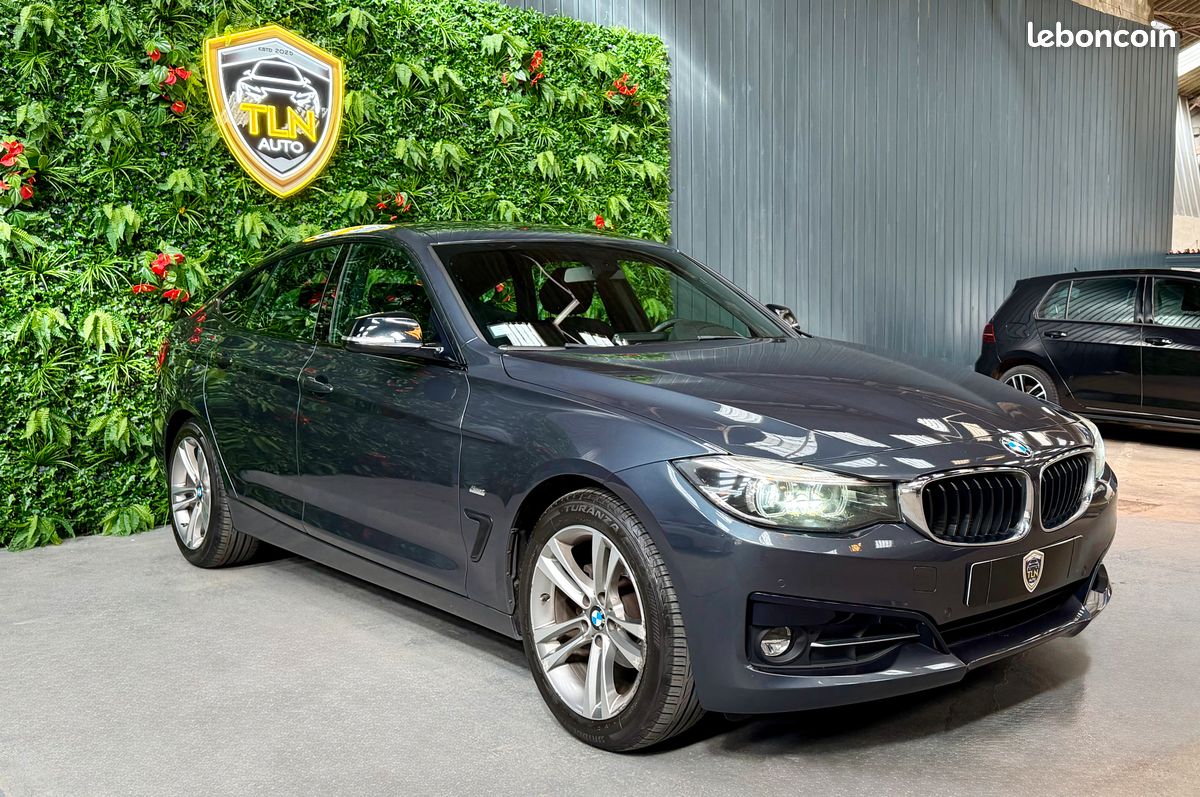BMW Série 3 Gran Turismo GT 318d 150ch SPORT | BLUETOOTH | HAYON ÉLECTRIQUE | RADAR DE RECUL | (image 3)