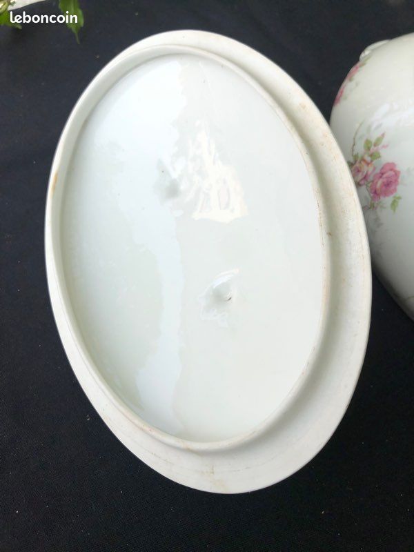 Légumière en porcelaine (image 4)