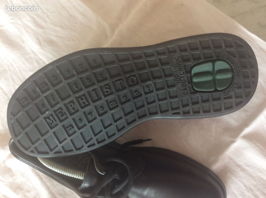 Chaussures homme neuves Méphisto (image 2)