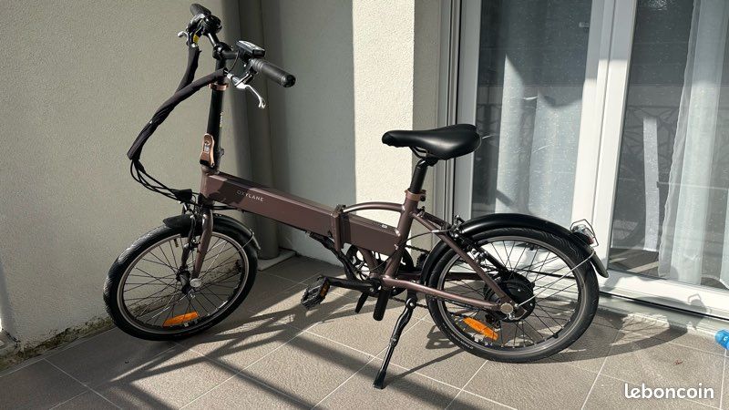 Kangourou Velo Electrique 25 Km Vélo électrique Pliant Capri VITA