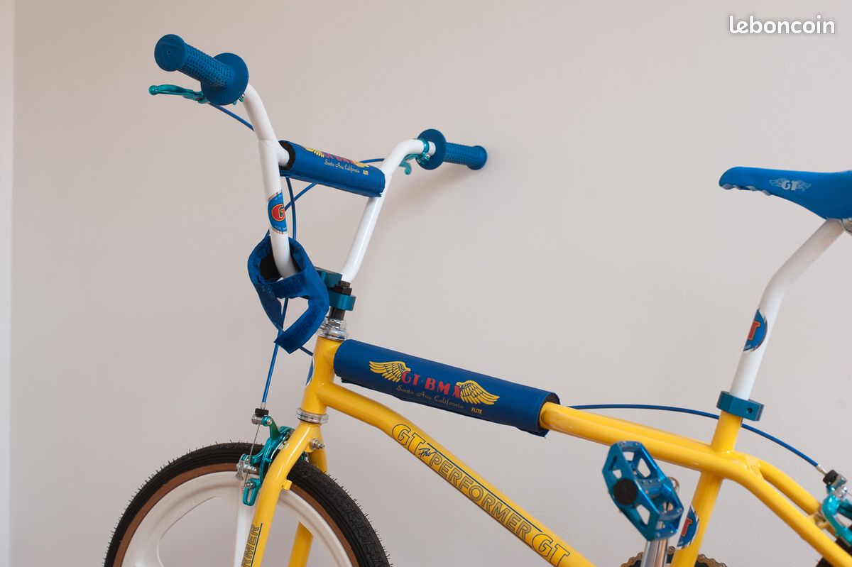 Casque intégral BMX OLD SCHOOL GT/DYNO - Équipements vélos