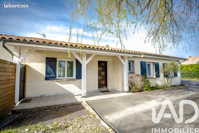 Maison 5 pièces 140 m²