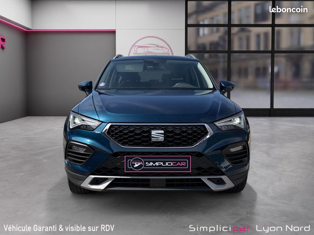 SEAT ATECA URBAN ADVANCED 110Ch Caméra de recul Hayon électrique CarPlay Garantie 12 mois (image 8)