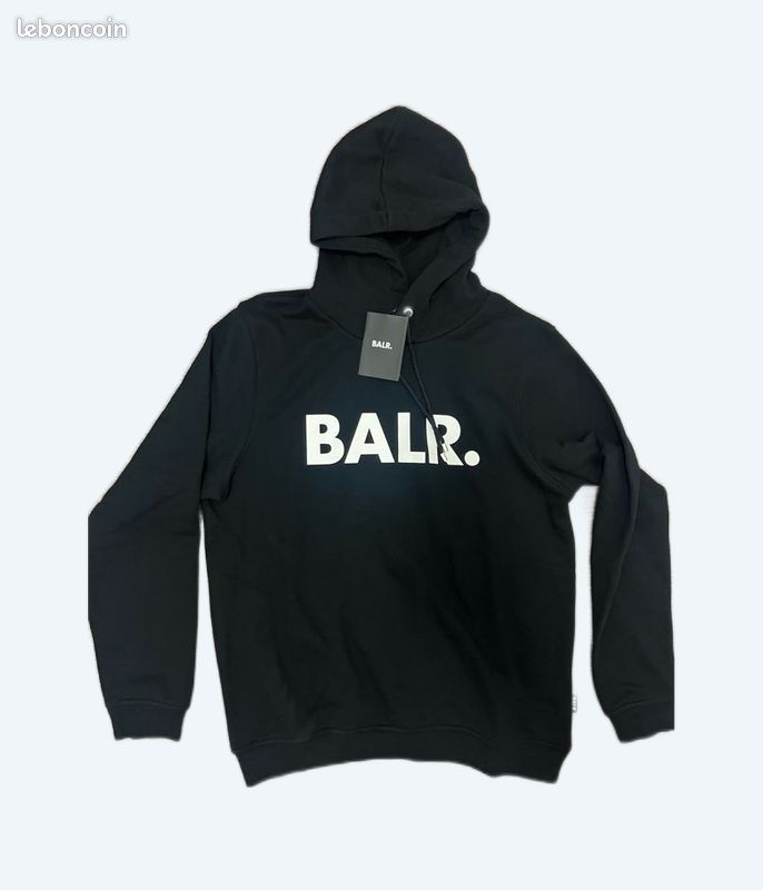 Hoodie capuche homme BALR Vêtements