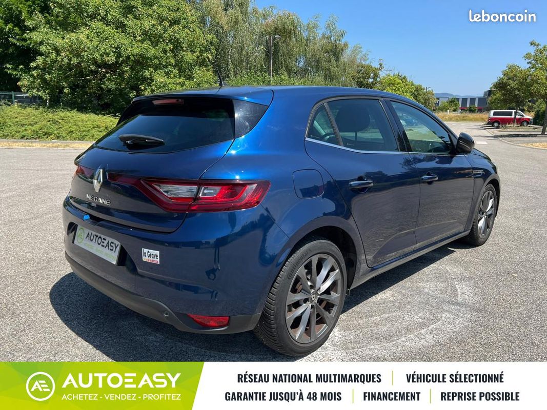 Renault Megane 1.2 TCE 100ch ENERGY LIMITED (image 2)