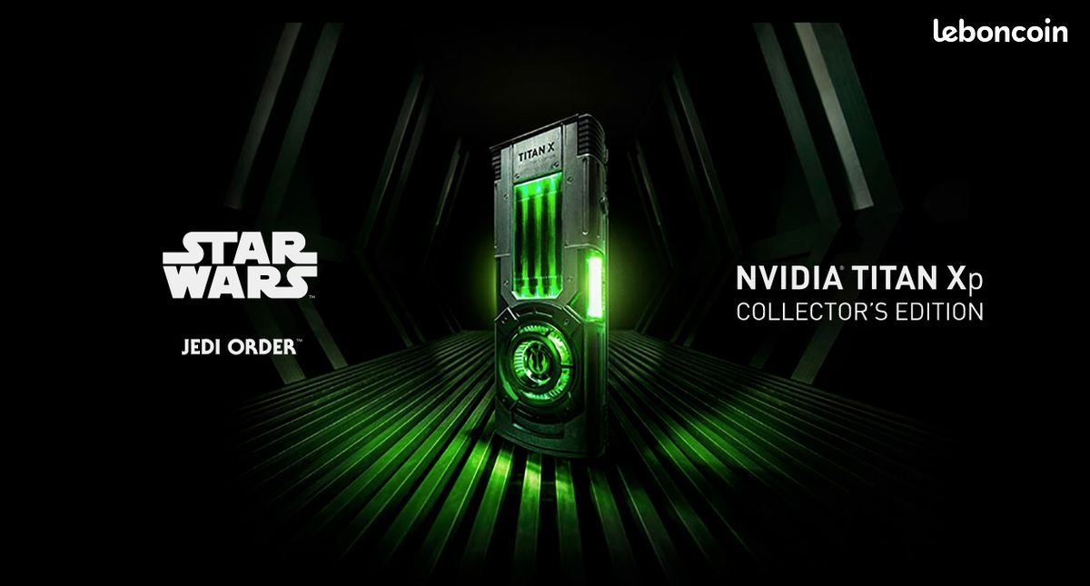 Nvidia Titan Xp Collector's Edition Graphics Card Titan Xp
