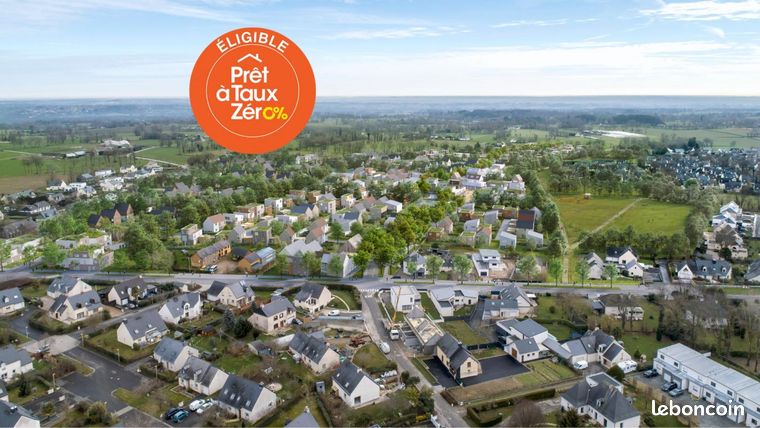 Terrain 175 m² Melesse