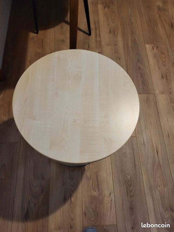 Petite table café claire (image 2)