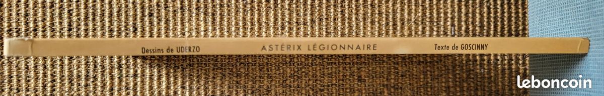 BD ASTERIX Légionnaire EO 1967 (image 3)
