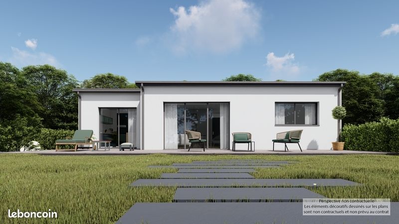 Maison 4 pièces 94 m² · à Châtelaudren-Plouagat · 94 m² · 259 453 €