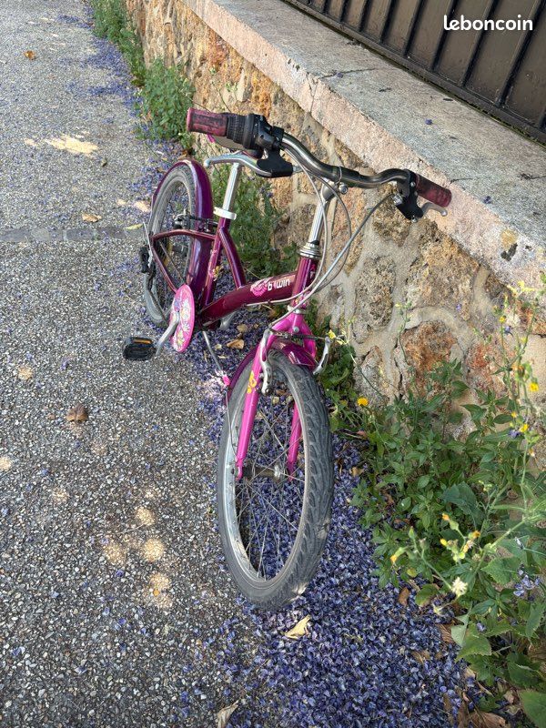 Vélo btwin Décathlon fille 6-9 ans (image 2)