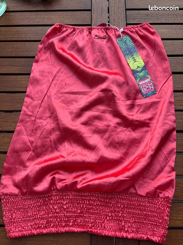 Haut sans manche bandeau (image 2)