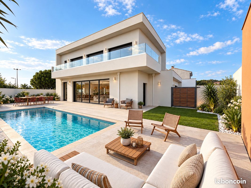 Maison 7 pièces 220 m² · à Villeneuve-de-la-Raho · 220 m² · 776 000 €
