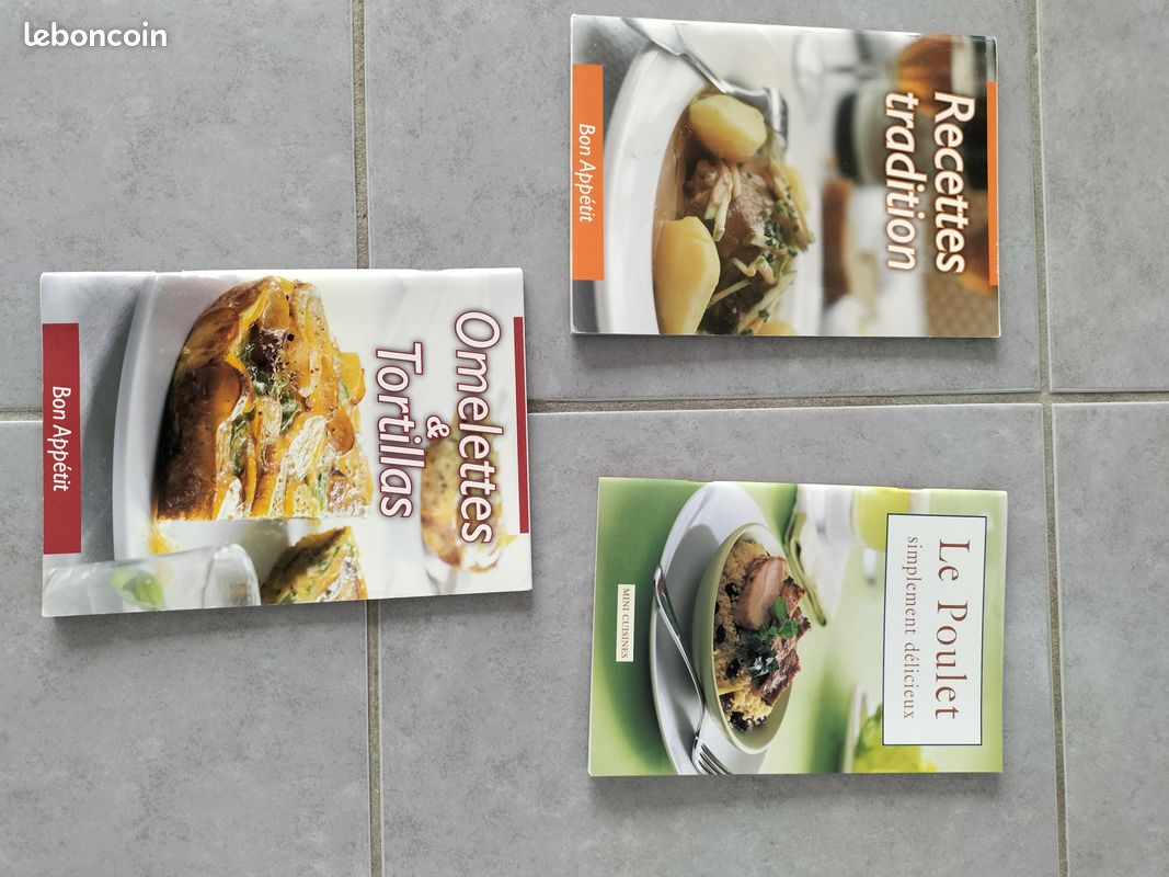 3 livres de recettes de cuisine (image 5)