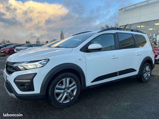 Dacia jogger eco-g 100 ch confort - 52 000 km - 5 places - carplay- barre de toit modulables - (image 1)
