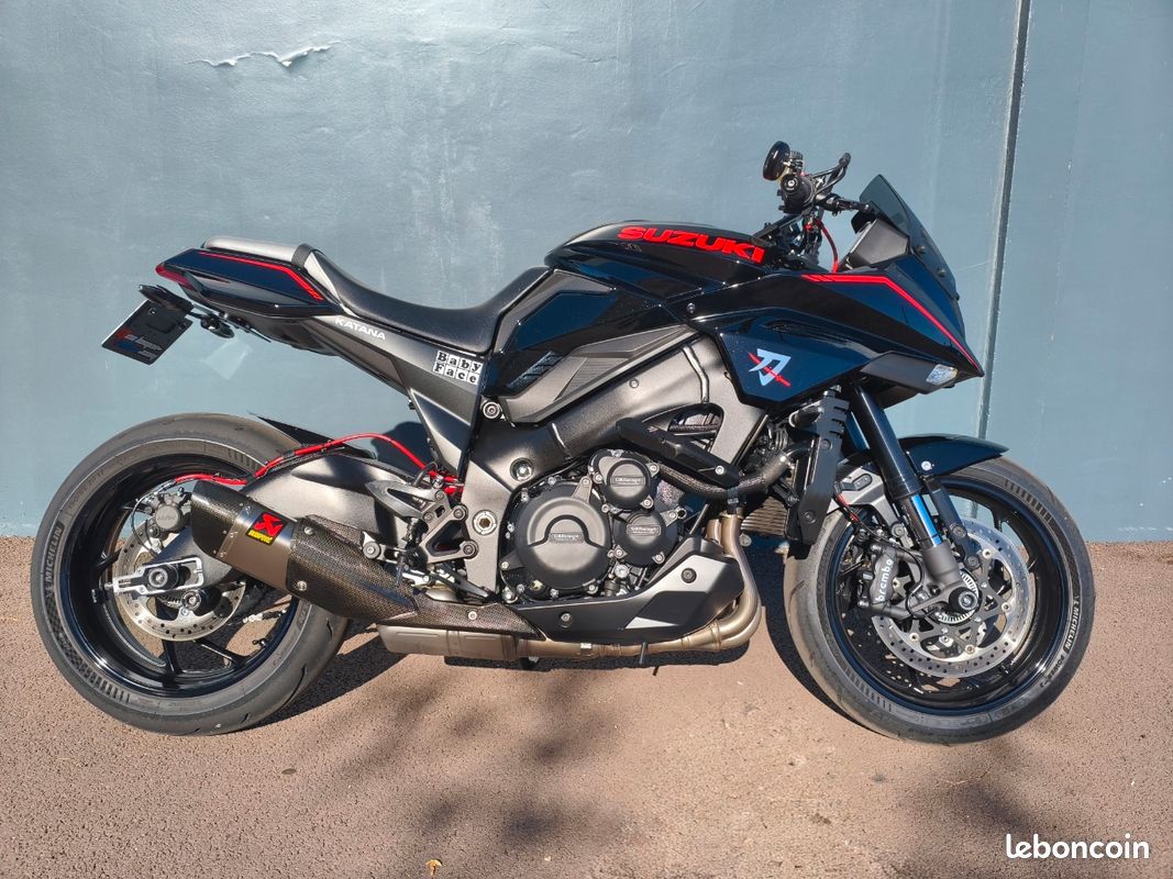 Suzuki Katana 1000 (2020) - État neuf - CT vierge (image 1)