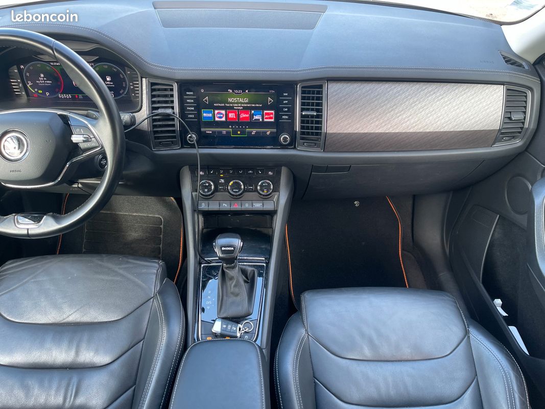 Skoda kodiaq 2.0 tdi 150 ch style dsg7 7 places / tva recuperable (image 14)