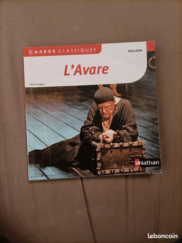 L'Avare, de Molière (image 1)