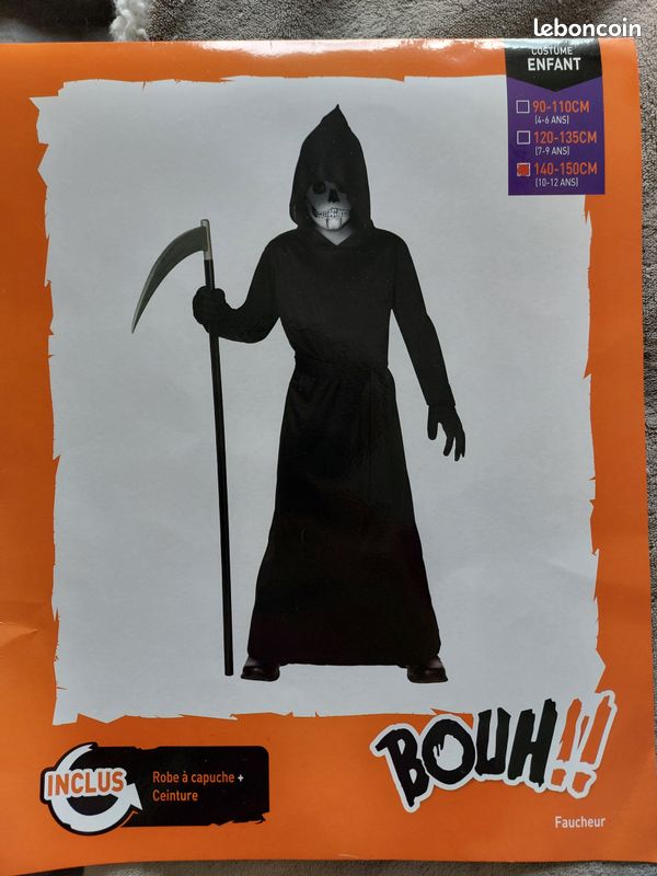 Halloween déguisement faucheur (image 4)