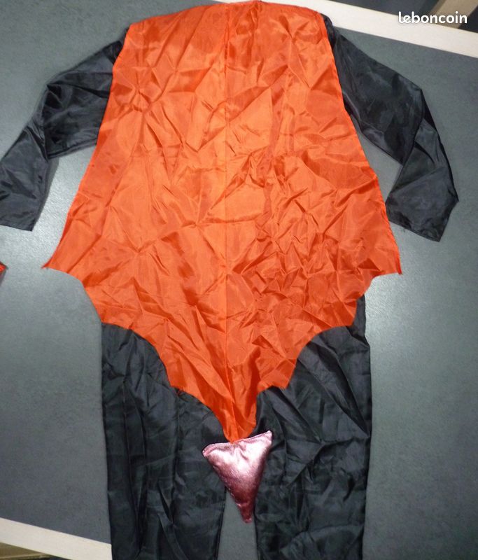 Déguisement Diable 7-9 ans 128 cm (image 3)