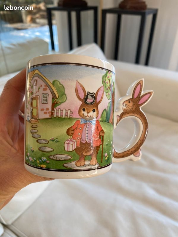 Mug style Peter Rabbit, neuf (image 1)