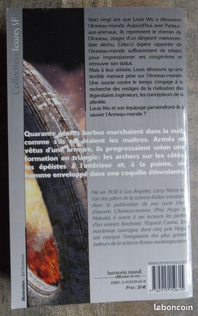 Les Ingénieurs De L'Anneau-Monde : LARRY NIVEN