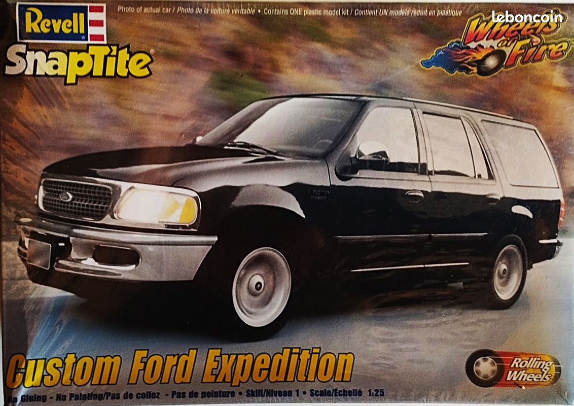 Maquette plastique FORD "Expédition" Custom - 1/25 - REVELL/MONOGRAM n° 85-1922 (image 1)
